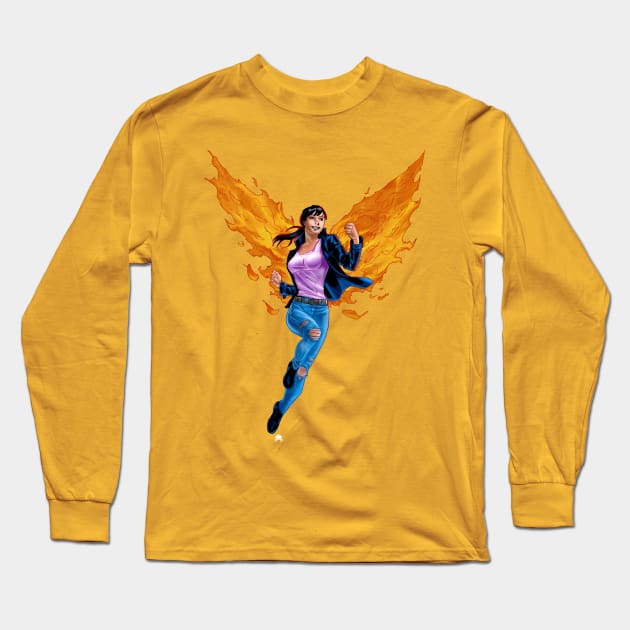 SPC The Randoms CHARACTER Long Sleeve T-Shirt by SUPERSONICPodComics